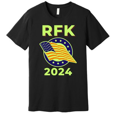 RFK Robert F Kennedy Jr For President 2024 Premium T-Shirt