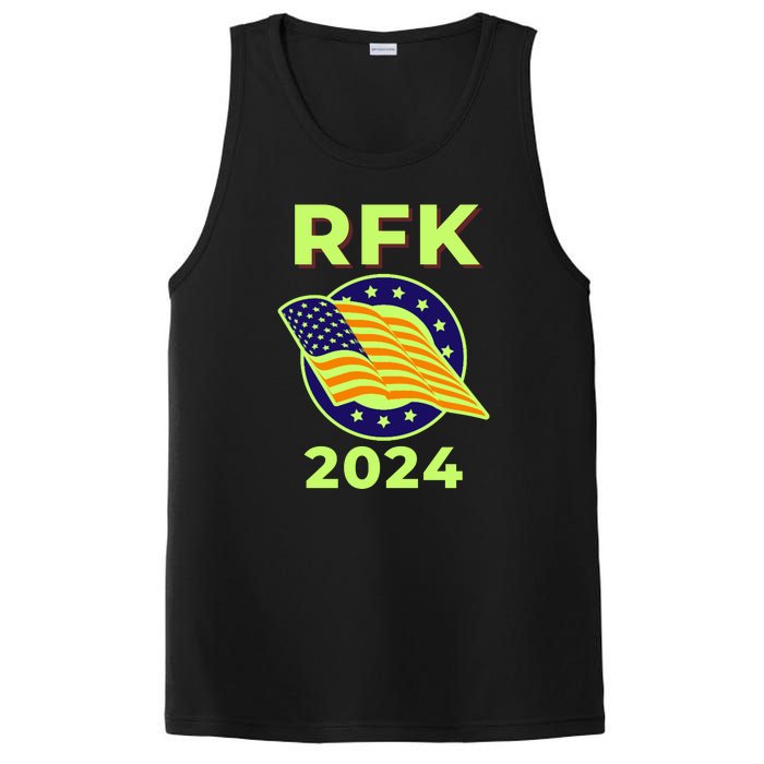 RFK Robert F Kennedy Jr For President 2024 PosiCharge Competitor Tank