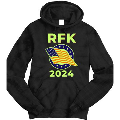 RFK Robert F Kennedy Jr For President 2024 Tie Dye Hoodie