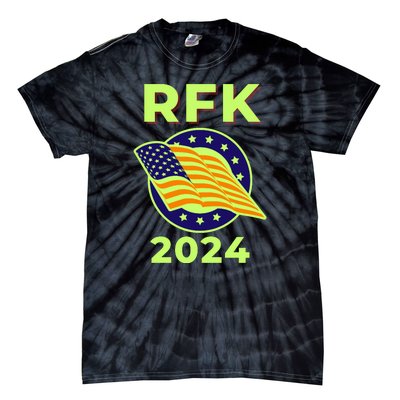 RFK Robert F Kennedy Jr For President 2024 Tie-Dye T-Shirt