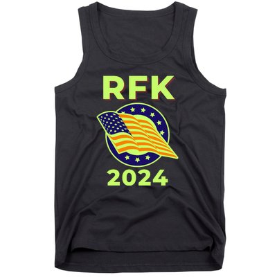 RFK Robert F Kennedy Jr For President 2024 Tank Top