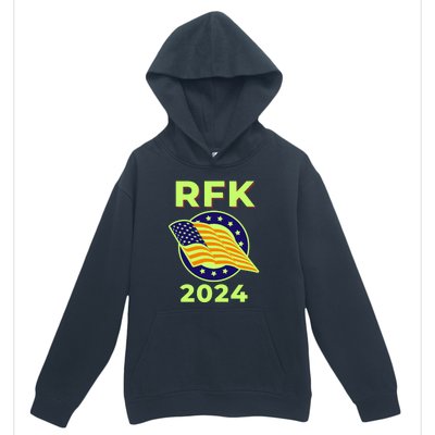 RFK Robert F Kennedy Jr For President 2024 Urban Pullover Hoodie