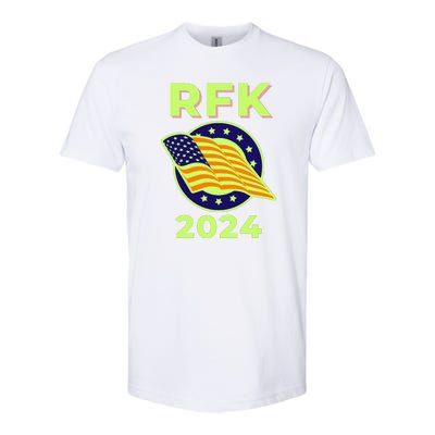 RFK Robert F Kennedy Jr For President 2024 Softstyle CVC T-Shirt