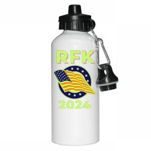 RFK Robert F Kennedy Jr For President 2024 Aluminum Water Bottle