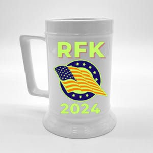 RFK Robert F Kennedy Jr For President 2024 Beer Stein