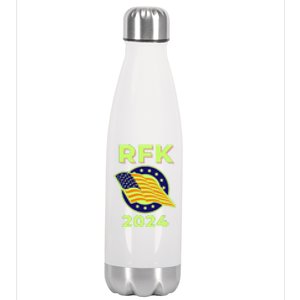 RFK Robert F Kennedy Jr For President 2024 Stainless Steel Insulated Water Bottle