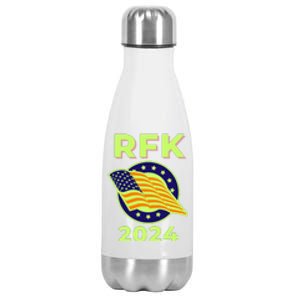 RFK Robert F Kennedy Jr For President 2024 Stainless Steel Insulated Water Bottle