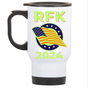 RFK Robert F Kennedy Jr For President 2024 Stainless Steel Travel Mug