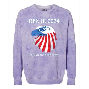 RFK Robert F Kennedy Jr For President 2024 Colorblast Crewneck Sweatshirt