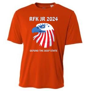 RFK Robert F Kennedy Jr For President 2024 Cooling Performance Crew T-Shirt