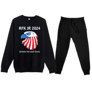 RFK Robert F Kennedy Jr For President 2024 Premium Crewneck Sweatsuit Set