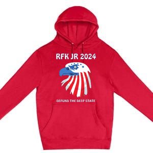 RFK Robert F Kennedy Jr For President 2024 Premium Pullover Hoodie