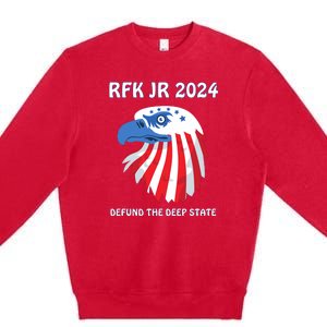 RFK Robert F Kennedy Jr For President 2024 Premium Crewneck Sweatshirt