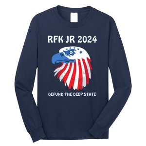 RFK Robert F Kennedy Jr For President 2024 Long Sleeve Shirt