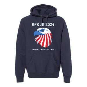 RFK Robert F Kennedy Jr For President 2024 Premium Hoodie