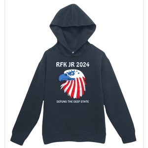 RFK Robert F Kennedy Jr For President 2024 Urban Pullover Hoodie