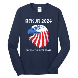 RFK Robert F Kennedy Jr For President 2024 Tall Long Sleeve T-Shirt