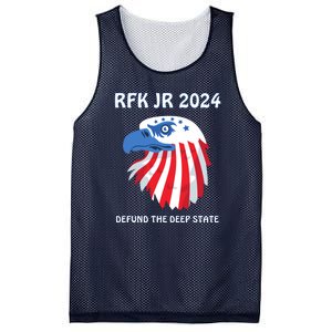 RFK Robert F Kennedy Jr For President 2024 Mesh Reversible Basketball Jersey Tank