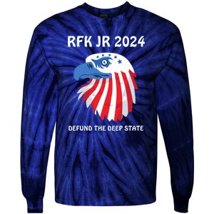 RFK Robert F Kennedy Jr For President 2024 Tie-Dye Long Sleeve Shirt