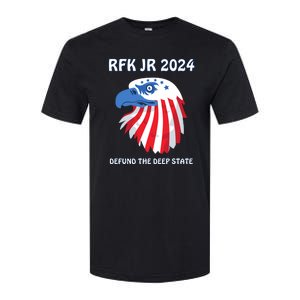 RFK Robert F Kennedy Jr For President 2024 Softstyle CVC T-Shirt