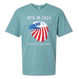 RFK Robert F Kennedy Jr For President 2024 Sueded Cloud Jersey T-Shirt