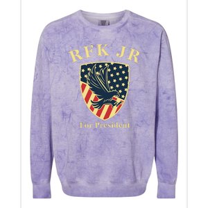 RFK Robert F Kennedy Jr For President 2024 Colorblast Crewneck Sweatshirt