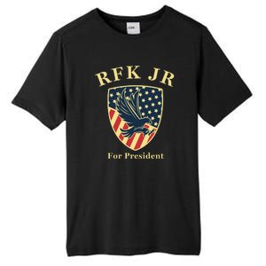 RFK Robert F Kennedy Jr For President 2024 Tall Fusion ChromaSoft Performance T-Shirt