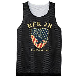 RFK Robert F Kennedy Jr For President 2024 Mesh Reversible Basketball Jersey Tank