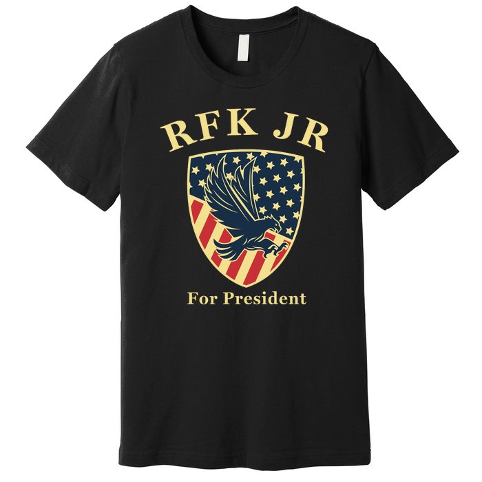 RFK Robert F Kennedy Jr For President 2024 Premium T-Shirt