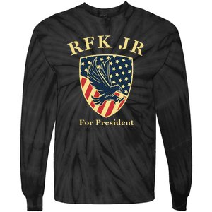 RFK Robert F Kennedy Jr For President 2024 Tie-Dye Long Sleeve Shirt