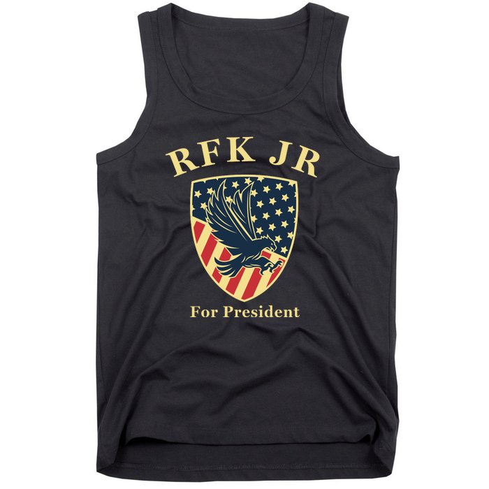 RFK Robert F Kennedy Jr For President 2024 Tank Top