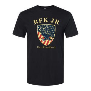 RFK Robert F Kennedy Jr For President 2024 Softstyle CVC T-Shirt