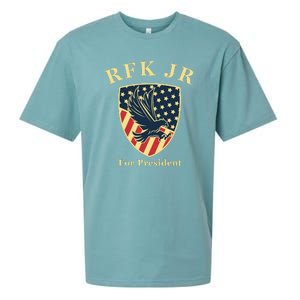 RFK Robert F Kennedy Jr For President 2024 Sueded Cloud Jersey T-Shirt