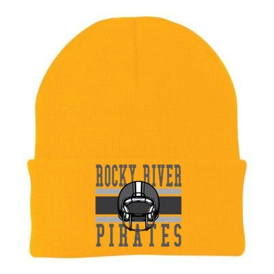 Rocky River Football Knit Cap Winter Beanie