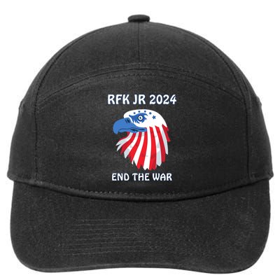 RFK Robert F Kennedy Jr For President 2024 7-Panel Snapback Hat