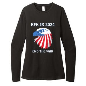 RFK Robert F Kennedy Jr For President 2024 Womens CVC Long Sleeve Shirt