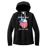 RFK Robert F Kennedy Jr For President 2024 Women's Fleece Hoodie