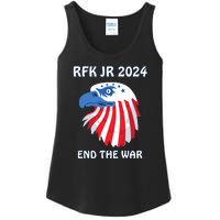 RFK Robert F Kennedy Jr For President 2024 Ladies Essential Tank