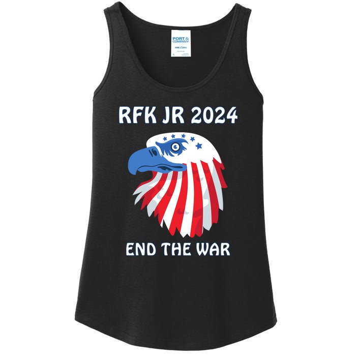 RFK Robert F Kennedy Jr For President 2024 Ladies Essential Tank