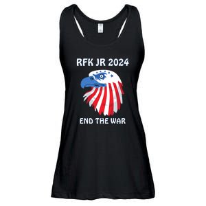 RFK Robert F Kennedy Jr For President 2024 Ladies Essential Flowy Tank