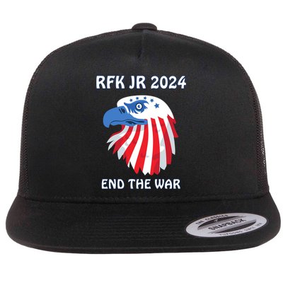 RFK Robert F Kennedy Jr For President 2024 Flatbill Hat