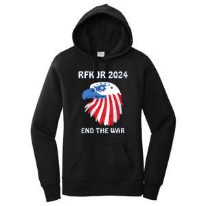 RFK Robert F Kennedy Jr For President 2024 Women's Pullover Hoodie