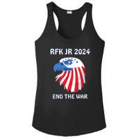 RFK Robert F Kennedy Jr For President 2024 Ladies PosiCharge Competitor Racerback Tank