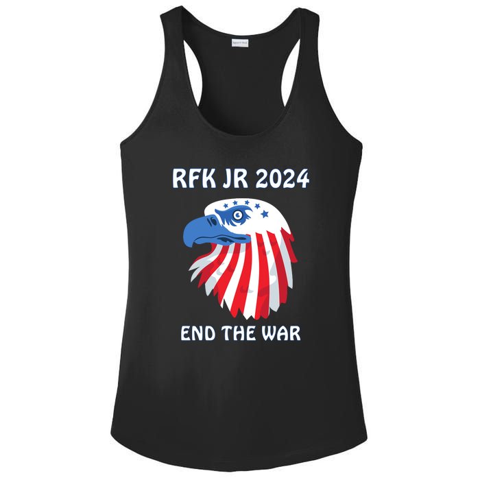 RFK Robert F Kennedy Jr For President 2024 Ladies PosiCharge Competitor Racerback Tank