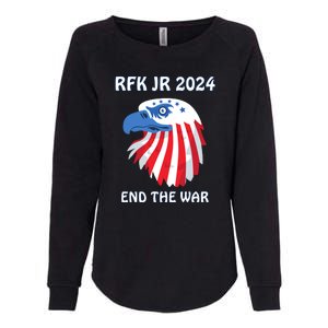 RFK Robert F Kennedy Jr For President 2024 Womens California Wash Sweatshirt