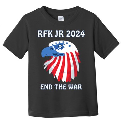 RFK Robert F Kennedy Jr For President 2024 Toddler T-Shirt