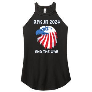 RFK Robert F Kennedy Jr For President 2024 Women's Perfect Tri Rocker Tank