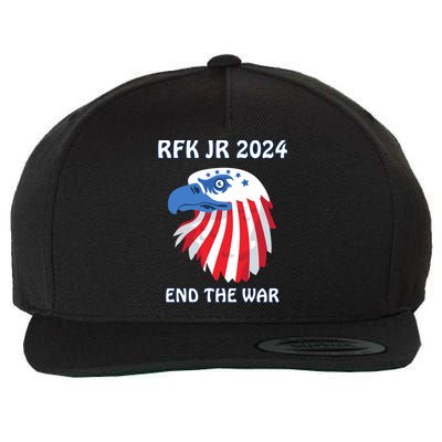 RFK Robert F Kennedy Jr For President 2024 Wool Snapback Cap