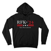 RFK Robert F Kennedy Jr For President 2024 Tall Hoodie