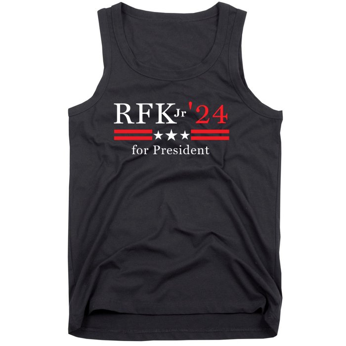 RFK Robert F Kennedy Jr For President 2024 Tank Top